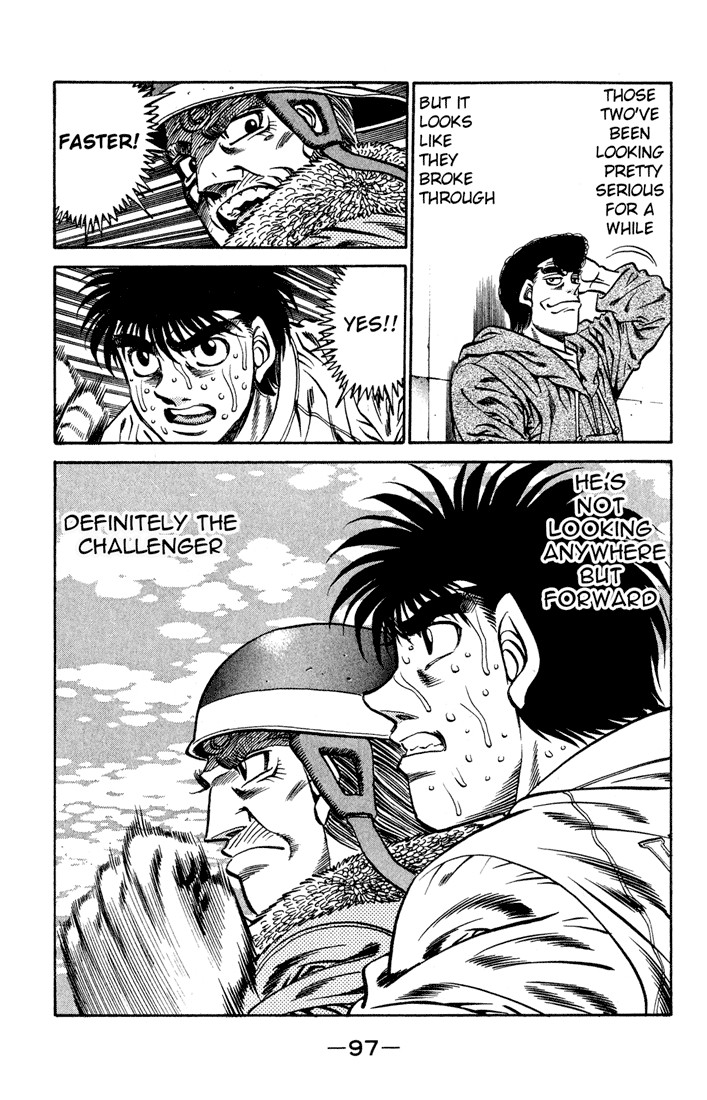 Hajime no Ippo Chapter 420 19